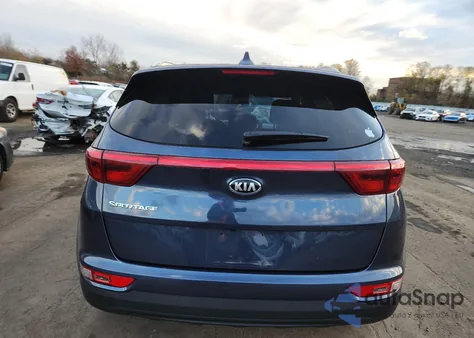 2018 Kia Sportage Lx из США, поврежденный, VIN KNDPMCAC3J7362796